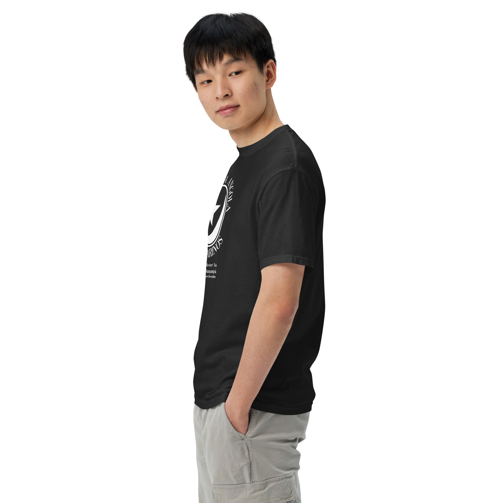 Unisex Garment-Dyed Heavyweight T-Shirt - Image 5