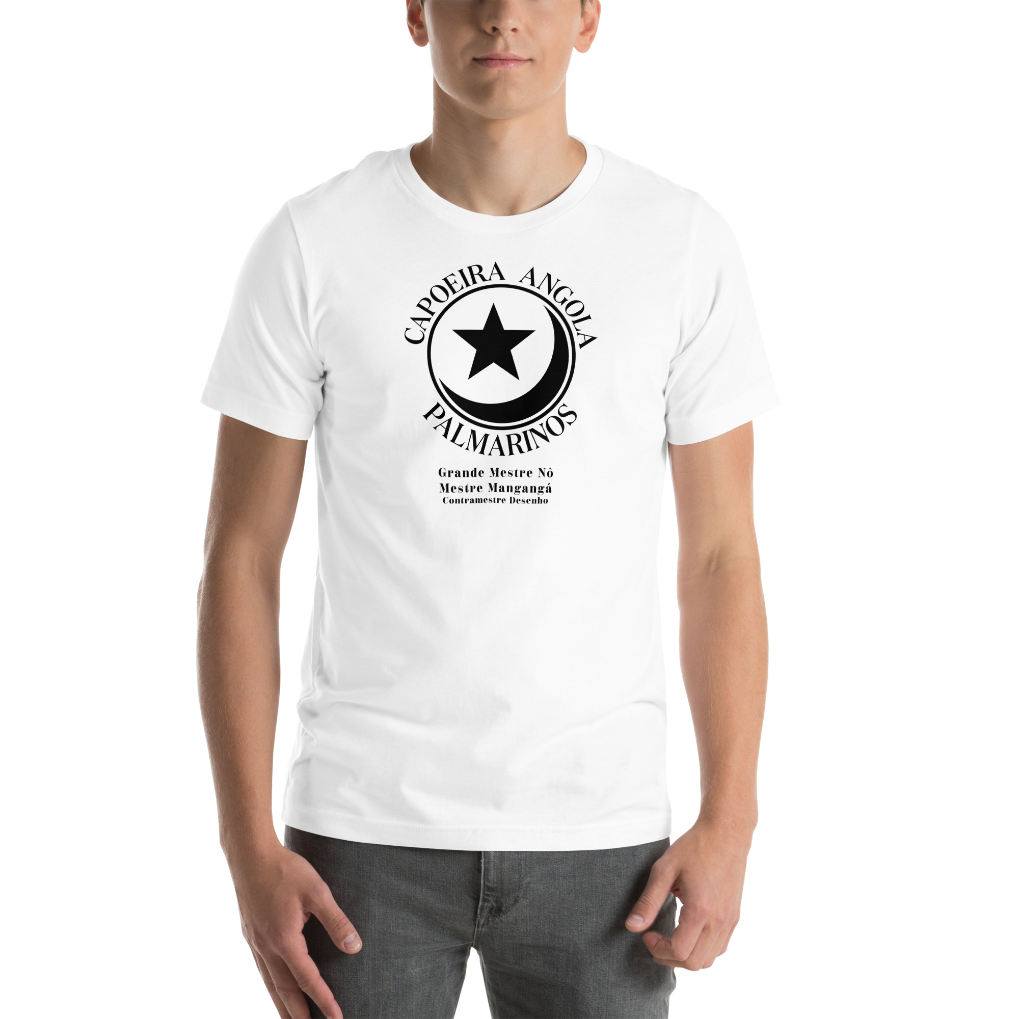 Palmarinos Unisex T-Shirt B/W