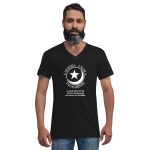 Tacoma Unisex Short Sleeve V-Neck T-Shirt