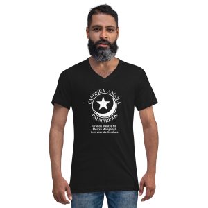Tacoma Unisex Short Sleeve V-Neck T-Shirt
